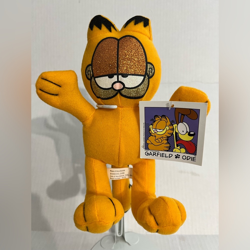 The Toy Factory Garfield Plush